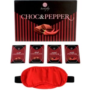 SECRETPLAY - JEU "CHOC  PEPPER" (ES/EN)