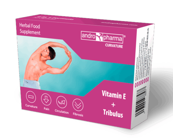 ANDROPHARMA - TRAITEMENT  COURBURE PEYRONIE