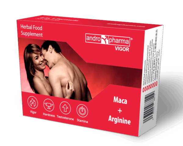 ANDROPHARMA VIGOR - SUPPLÉMENT AMÉLIORATION DE LA LIBIDO