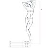 PASSION - FEMME BS054 BODYSTOCKING NOIR TAILLE UNIQUE