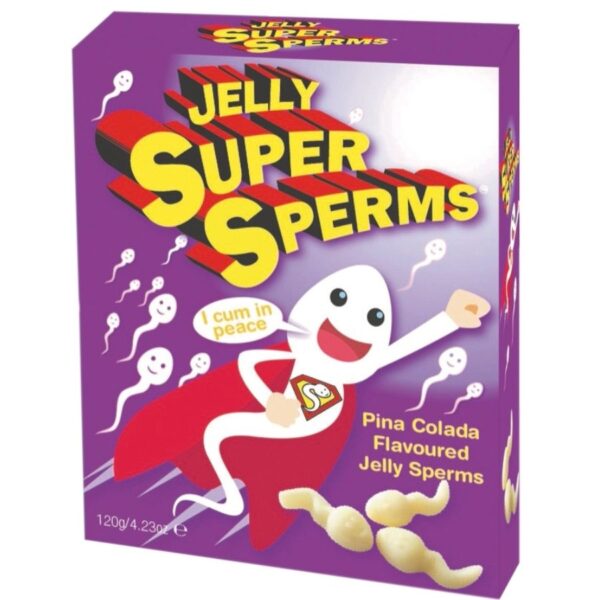 SPENCER  FLEETWOOD - JELLY SUPER SPERM GUMMIES FORME SPERME 120 GR