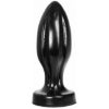 ALL BLACK - PLUG ANAL 21 CM