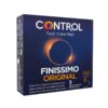 CONTROL - PRÉSERVATIFS FINISSIMO 3 UNITÉS