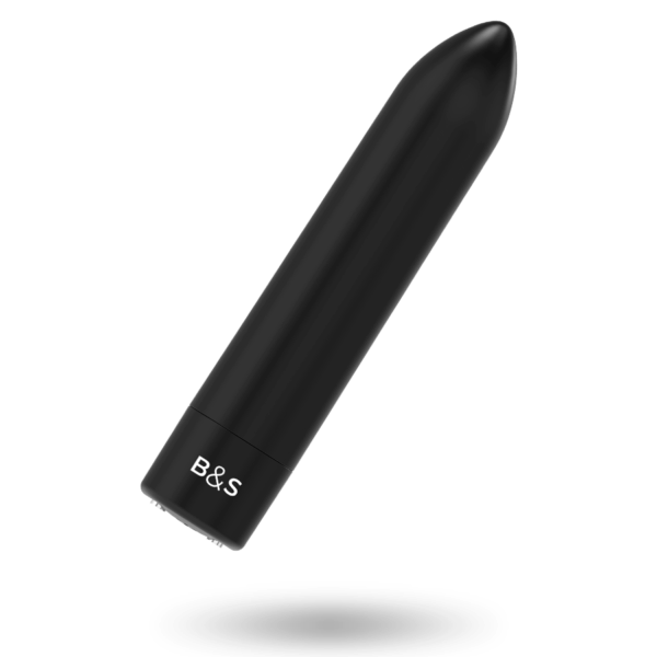 BLACKSILVER - BALLE MAGNÉTIQUE VIBRANTE NOIRE KERNEX 2