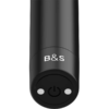 BLACKSILVER - BALLE MAGNÉTIQUE VIBRANTE NOIRE KERNEX 2
