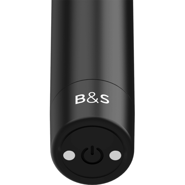 BLACKSILVER - BALLE MAGNÉTIQUE VIBRANTE NOIRE KERNEX 2