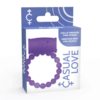 CASUAL LOVE - ANNEAU VIBRATEUR COUPLE 25 VIOLET