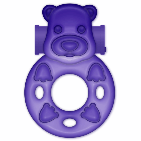 CASUAL LOVE - BAGUE DE VIBRATEUR 26 LILAC BUNNY