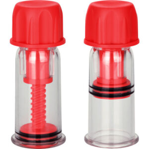 CALEXOTICS - VENTOUSES COLT ONDES STIMULANTES POUR LE TETON ROUGE