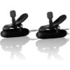 CALEXOTICS - VIBR TEASERS CHAUFFANT NIPPLE NOIR