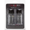 CALEXOTICS - VACCUM TWIST ONDES STIMULANTES POUR TÉTONS NOIRS