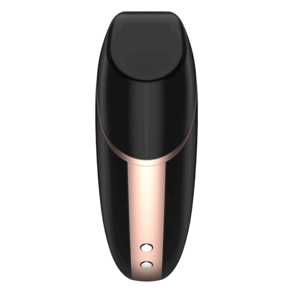 SATISFYER LOVE TRIANGLE ESTIMULADOR Y VIBRADOR - BLANCO