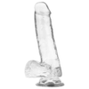 X RAY - BITE TRANSPARENTE AVEC BOULES 18.5 CM -O- 3.8 CM