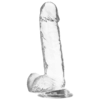 X RAY - BITE TRANSPARENTE AVEC BOULES 20 CM -O- 4.5 CM
