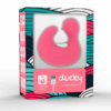 HAPPY LOKY - DUCKYMANIA DOIGT STIMULATEUR EN SILICONE RECHARGEABLE