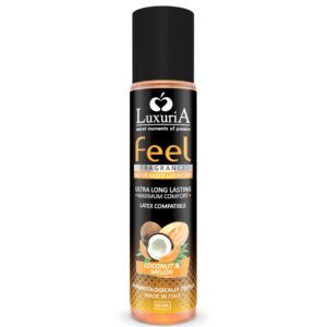 INTIMATELINE - LUXURIA FEEL LUBRIFIANT BASE DEAU DE COCO ET DE MELON 60 ML