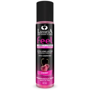 INTIMATELINE - LUXURIA LUBRIFIANT BASE DEAU FEEL CERISE 60 ML