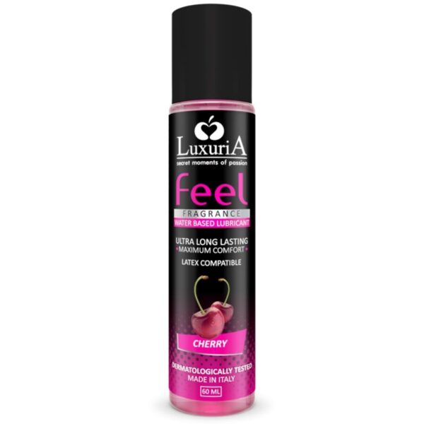 INTIMATELINE - LUXURIA LUBRIFIANT BASE DEAU FEEL CERISE 60 ML