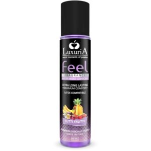 INTIMATELINE - LUXURIA FEEL LUBRIFIANT BASE DEAU TUTTI FRUTI 60 ML