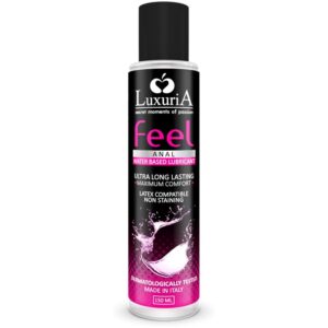 INTIMATELINE - LUXURIA LUBRIFIANT ANAL BASE DEAU FEEL 150 ML