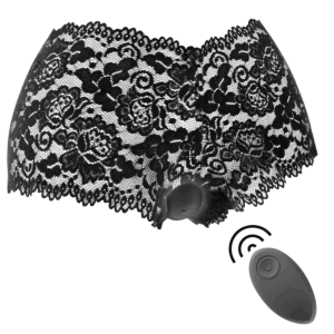 BLACKSILVER - STIMULATEUR À TÉLÉCOMMANDE ZARA AVEC CULOTTE GRATUITE