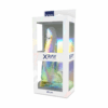 X RAY - BITE TRANSPARENTE AVEC BOULES 20 CM -O- 4.5 CM