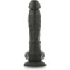 COCK MILLER - GODE RÉALISTE SILICONE DENSITÉ ARTICULABLE NOIR 19,5 CM