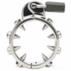 METAL HARD - ANNEAU DE CHASTETÉ ANTI-ÉRECTION