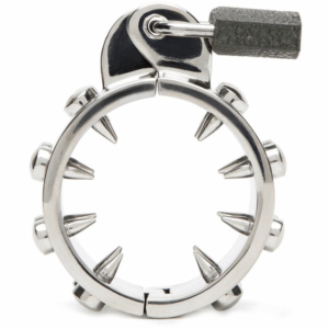 METAL HARD - ANNEAU DE CHASTETÉ ANTI-ÉRECTION