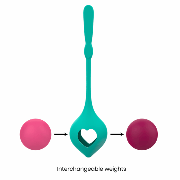 RITHUAL- DEVA SET ENTRENAMIENTO PELVICO ORQUIDEA