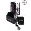 SECRETPLAY - PLUG ANAL TRANSPARENT ALUMINIUM 7CM
