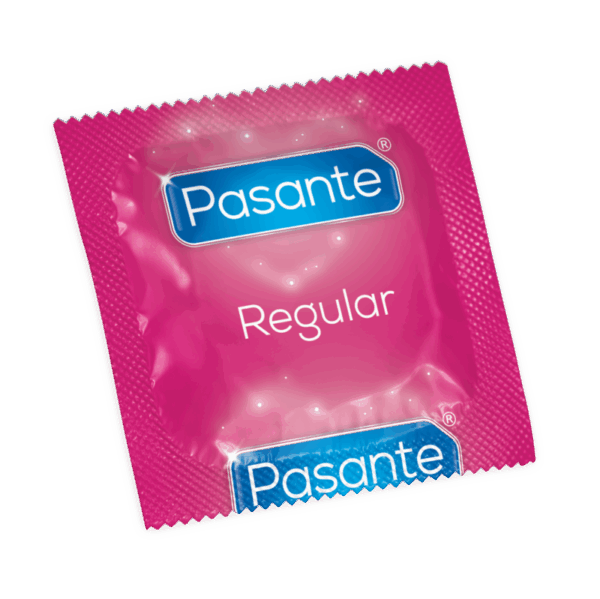 PASANTE - PRÉSERVATIFS GAMME RÉGULIÈRE 3 UNITÉS
