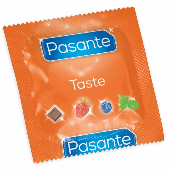 PASANTE - PAR PRÉSERVATIFS SAVEURS 12 UNITÉS