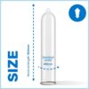 PASANTE - PRÉSERVATIF THIN TRIM MS THIN  PARTIR DE 3 UNITÉS