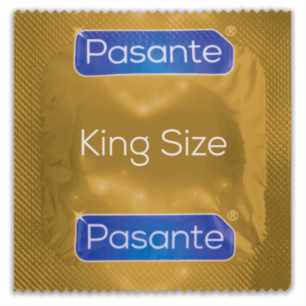 img_91831_ae19c10a18242f85a9856d2a6319135d_1.png PASANTE - PRÉSERVATIFS KING SIZE 3 UNITÉS