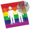 PASANTE - PRÉSERVATIFS FORMAT GAY PRIDE 144 PACK