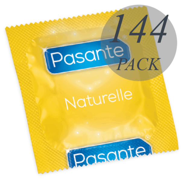 img_92066_5b2bd6d36609f97d5a6a2baf230ffa3e_1.png PASANTE - GAMME PRÉSERVATIFS NATURELLE 144 UNITÉS