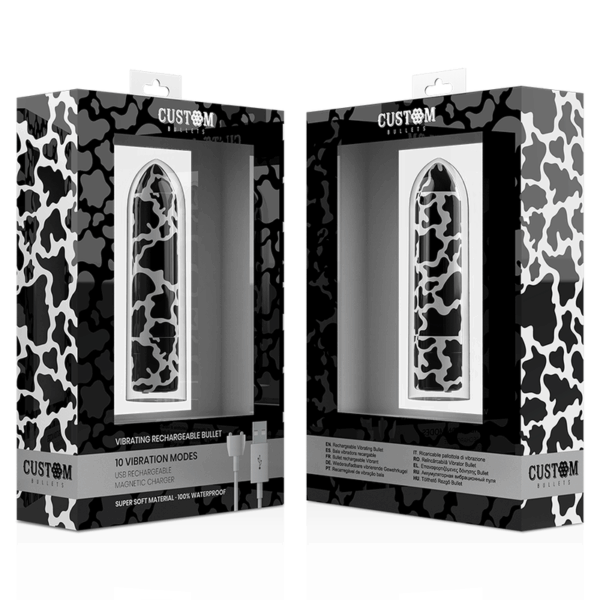 img_92202_8d33b767ddd89eb12c831cd8557c0b80_1.png CUSTOM BULLETS - PERSONNALISÉS RECHARGEABLE VACHE 10 INTENSITIES