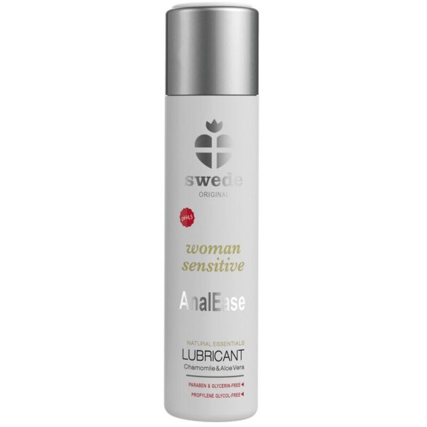SWEDE - WOMAN SENSITIVE ANAL EASE À BASE DEAU 60 ML
