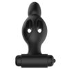 MR PLAY - PLUG ANAL EN SILICONE AVEC VIBRATION