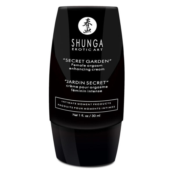 SHUNGA - CRÈME DORGASME FÉMININ INTENSE JARDIN SECRET