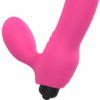 OHMAMA - VIBRATEUR BIX DOUBLE STIMULATION ÉDITION NOËL ROSE