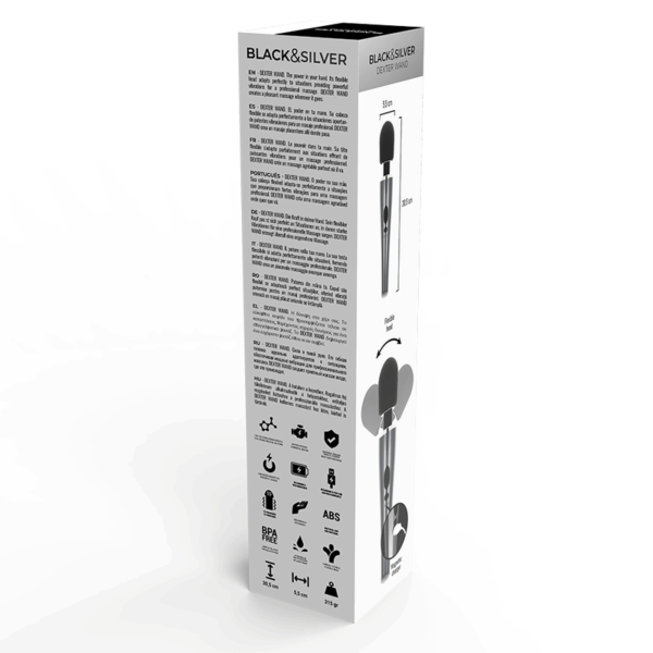 BLACKSILVER - BAGUETTE DE MASSAGE DEXTER