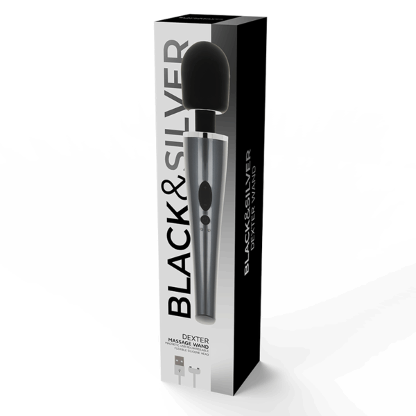 BLACKSILVER - BAGUETTE DE MASSAGE DEXTER