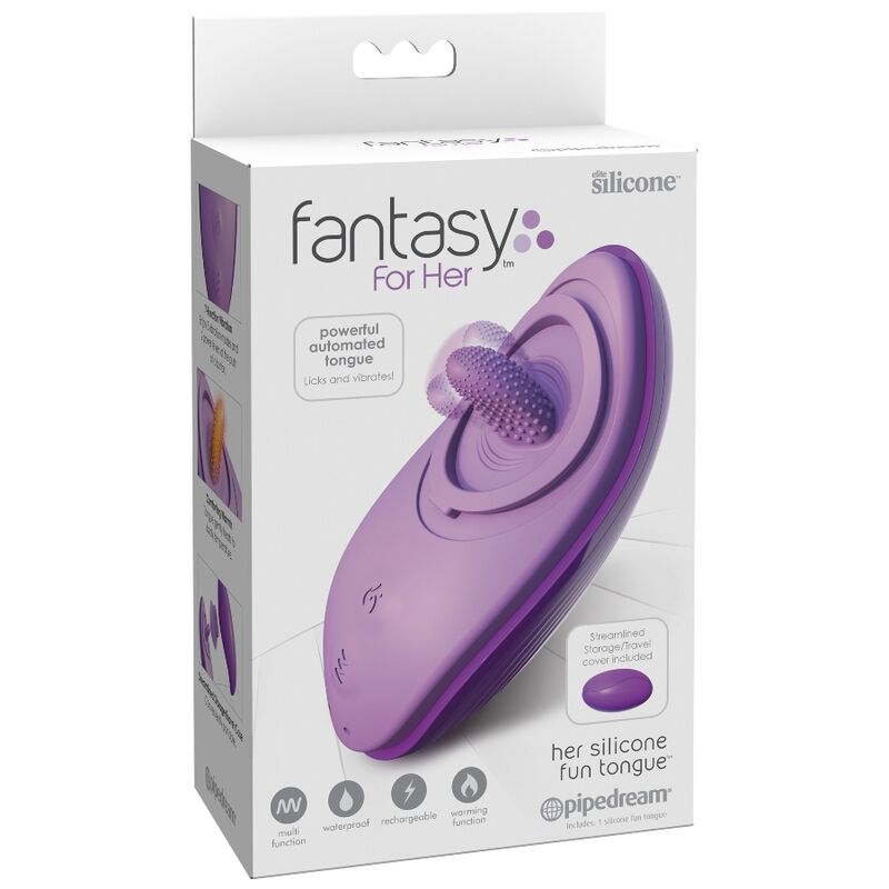 img_93928_c4f2f932965a42885ce4bf62d303e3a1_1.jpg FANTASY FOR HER - LENGUA ESTIMULADORA HER SILICONE FUN TONGUE