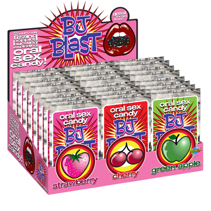 img_94100_12d732a3a02cdeb3a63d68c38f6075aa_1.jpg PIPEDREAM - BJ BLAST CARAMELO SEXO ORAL SURTIDO DISPLAY - 36 UDS
