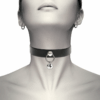 COQUETTE CHIC DESIRE - COLLIER CUIR VEGAN FEMME ACCESSOIRE HOCHET/CERCEAU