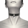 COQUETTE CHIC DESIRE - COLLIER EN CUIR VEGAN FEMME HOCHET ACCESSOIRE