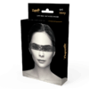 COQUETTE CHIC DESIRE - MASQUE EN DENTELLE NOIRE AVEC RUBAN