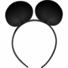 COQUETTE CHIC DESIRE - SERRE-TÊTE AVEC OREILLES DE SOURIS